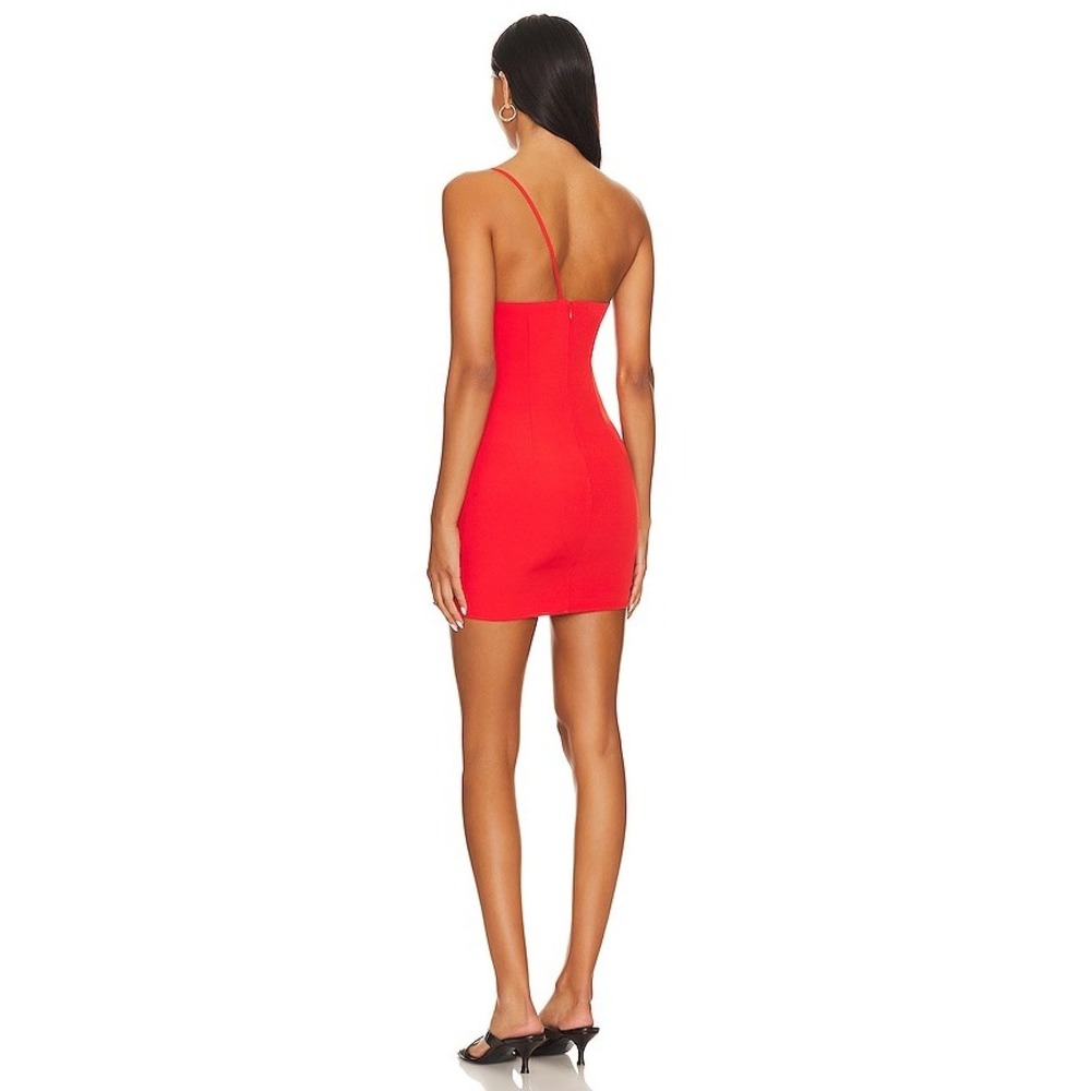 Lovers and Friends Keely Mini Dress in Red xs juniors - Picture 2 of 9
